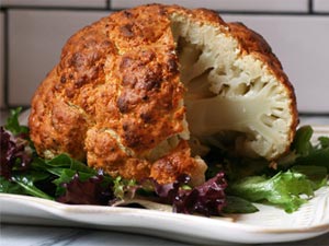 Oven-Roasted Cauliflower #2