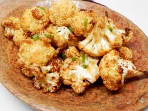 Air Fryer Roasted Cauliflower