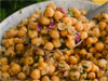 Greek Marinated Chickpeas