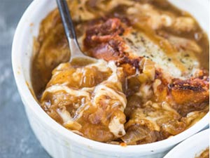 Instant Pot French Onion Soup