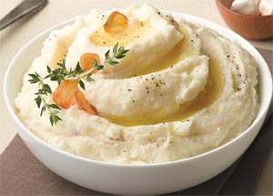 Garlic Mashed Potatoes