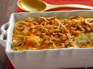 Creamy Cheesy Potato Casserole