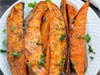 Crispy Sweet Potatoes Wedges