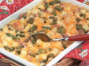 Green Bean & Potato Bake
