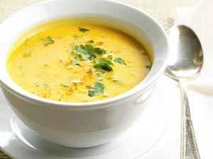 Curried Butternut Squash Bisque